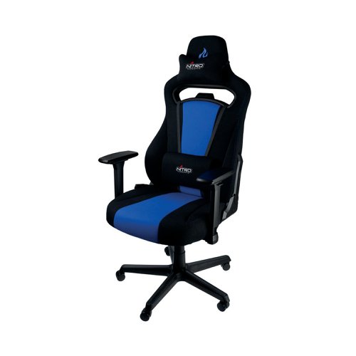 Nitro Concepts E250 Gaming Chair Black/Blue GC-057-NR