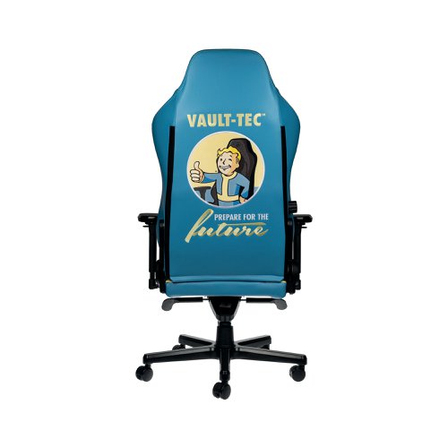 noblechairs HERO Gaming Chair Fallout Vault-Tec Edition Blue/Yellow GC-02D-NC