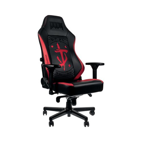 noblechairs HERO Gaming Chair DOOM Edition Black/Red GC-02G-NC