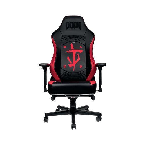 noblechairs HERO Gaming Chair DOOM Edition Black/Red GC-02G-NC