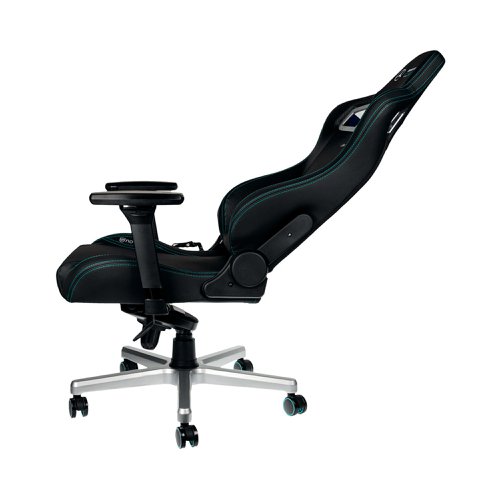 noblechairs EPIC Gaming Chair Mercedes-AMG Petronas Formula One Team 2021 Edition GC-02K-NC