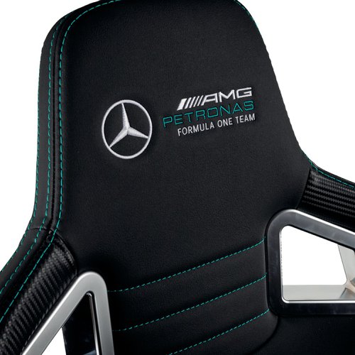 noblechairs EPIC Gaming Chair Mercedes-AMG Petronas Formula One Team 2021 Edition GC-02K-NC