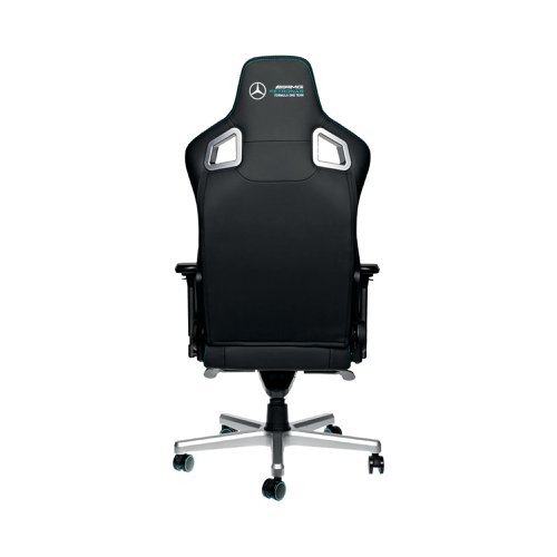 noblechairs EPIC Gaming Chair Mercedes-AMG Petronas Formula One Team 2021 Edition GC-02K-NC