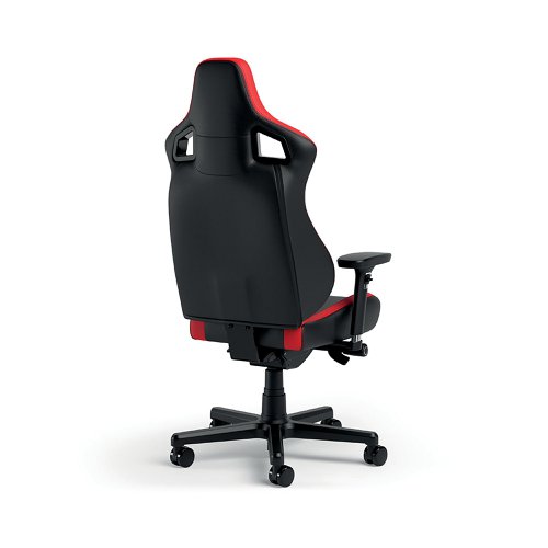 noblechairs EPIC Compact Gaming Chair Black/Carbon/Red GC-031-NC