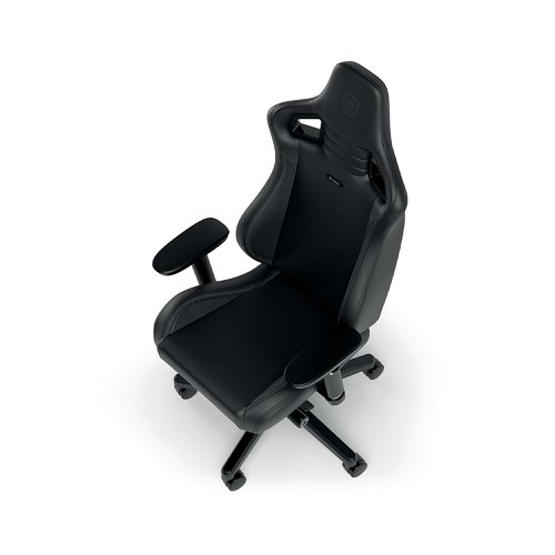 noblechairs EPIC Compact Gaming Chair Black/Carbon GC-02Z-NC