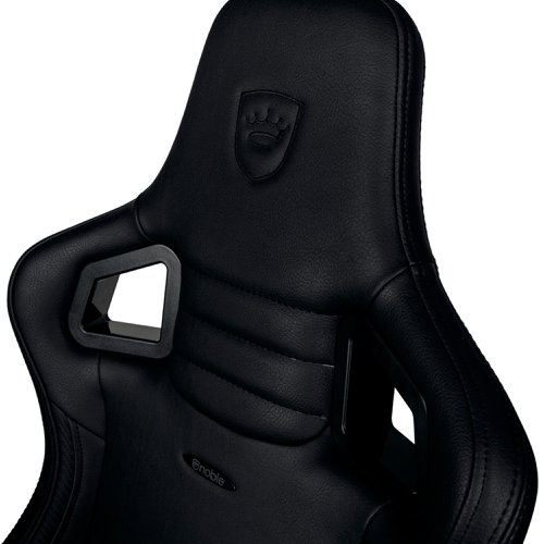 noblechairs EPIC Compact Gaming Chair Black/Carbon GC-02Z-NC