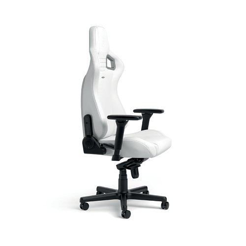 noblechairs EPIC Gaming Chair Faux Leather White Edition GC-033-NC