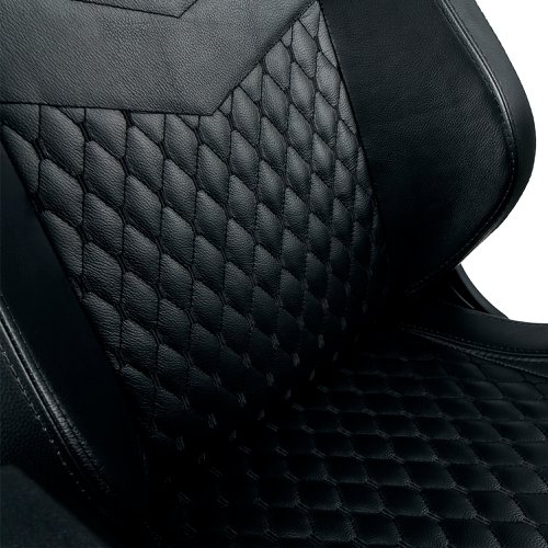 noblechairs EPIC Gaming Chair Real Leather Black GC-005-NC