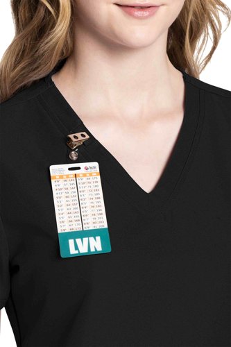 Cherokee Originals Ultra Female V-neck Scrub Top: Professional Comfort for Healthcare Professionals