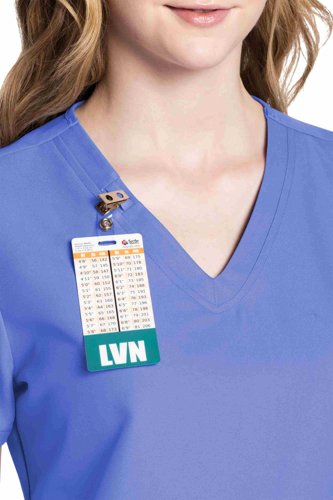 Cherokee Originals Ultra Female V-neck Scrub Top: Professional Comfort for Healthcare Professionals