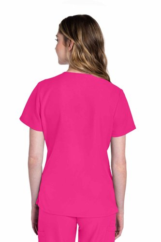 Cherokee Originals Ultra Female V-neck Scrub Top: Professional Comfort for Healthcare Professionals