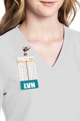 Cherokee Originals Ultra Female V-neck Scrub Top: Professional Comfort for Healthcare Professionals