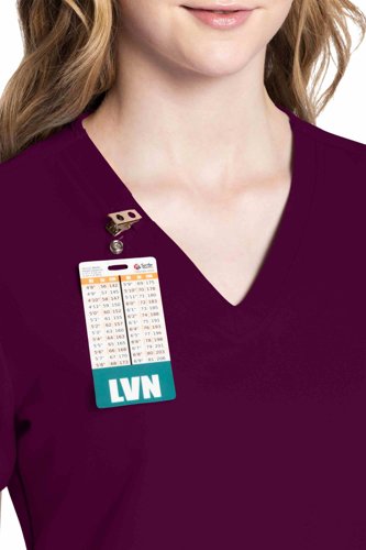 Cherokee Originals Ultra Female V-neck Scrub Top: Professional Comfort for Healthcare Professionals