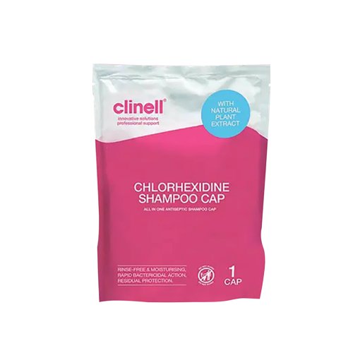 Clinell Chlorhexidine Shampoo Cap CHGSC1