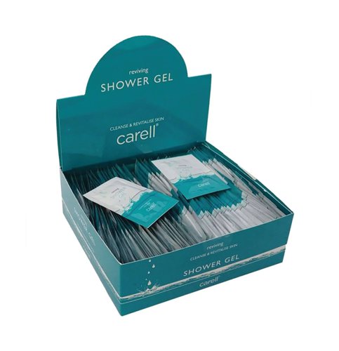 Clinell Shower Gel Sachets 7g Individually Wrapped (Pack of 100) PRSG7 | Gama Healthcare Ltd