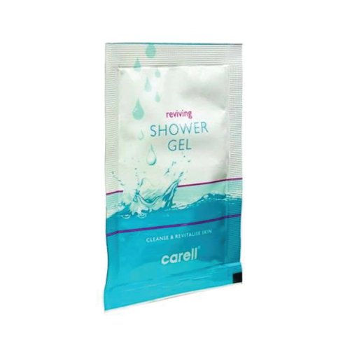 Clinell Shower Gel Sachets 7g Individually Wrapped (Pack of 100) PRSG7 | Gama Healthcare Ltd