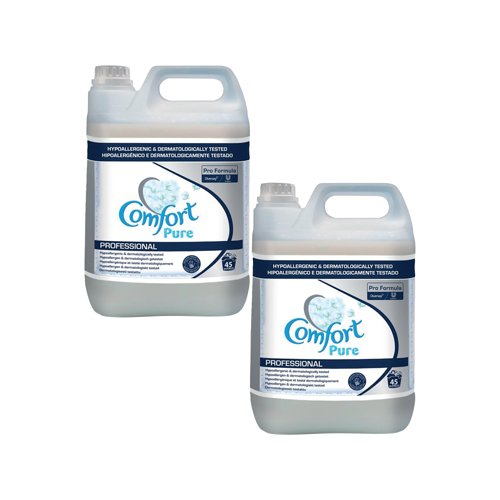 Comfort Fabric Conditioner Pure 5L (Pack of 2) 490631