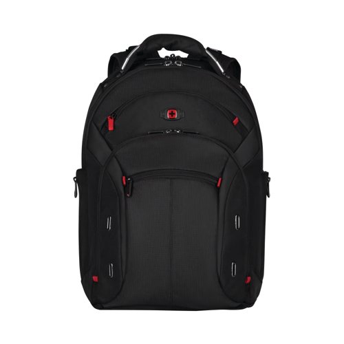 Wenger Gigabyte 16 Inch Laptop Backpack Black 600627