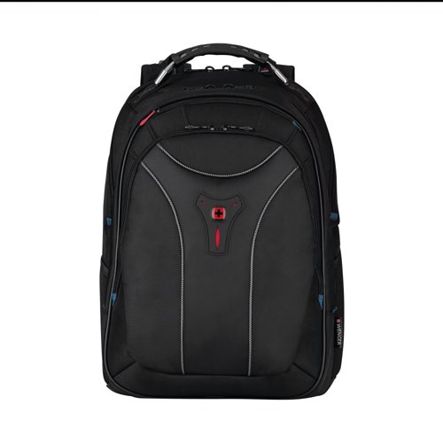 Wenger Carbon 17 Inch Laptop Backpack Black 600637