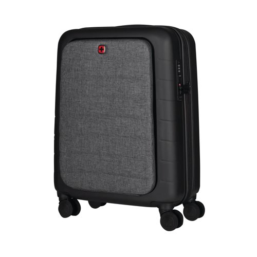 Wenger Syntry Carry-On Case with Laptop Compartment Black and Grey 606490