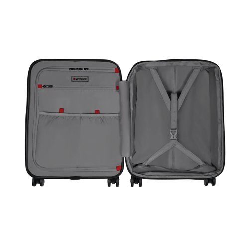 Wenger Syntry Carry-On Case with Laptop Compartment Black and Grey 606490