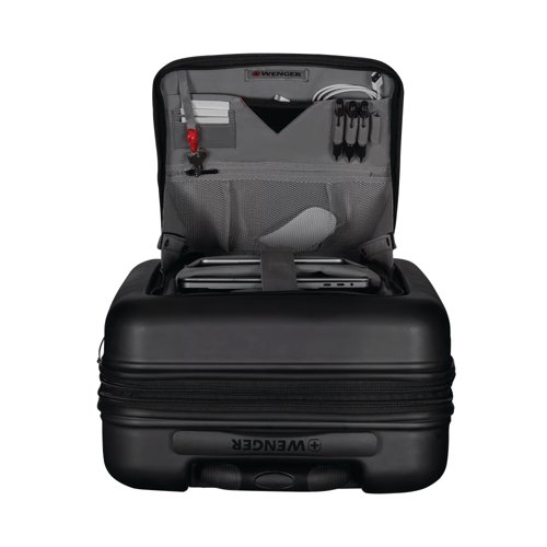 Wenger Syntry Carry-On Case with Laptop Compartment Black and Grey 606490