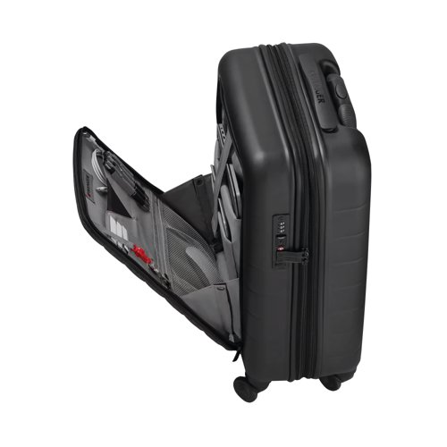 Wenger Syntry Carry-On Case with Laptop Compartment Black and Grey 606490