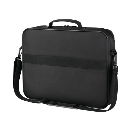 Wenger BQ is a laptop case with myriad organizational features, this is the business kit you need 9 to 5. Pared back on the exterior, yet intricate and systematic inside, the BQ 16 inch Laptop Case is a hard-working mobile office. The essentials organizer keeps power cords, chargers and business cards sorted. A smart_x0002_thinking slip pocket secures papers, and the pass-through trolley strap slides over wheeled luggage handles for easy portability.