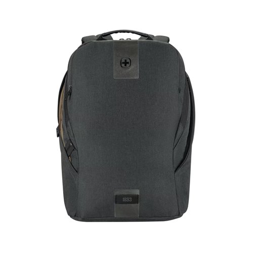 Wenger MX ECO Light 16 Inch Laptop Backpack with Tablet Pocket Black 612262
