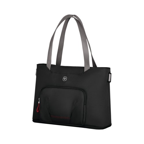 Wenger Motion Deluxe 15.6 Inch Laptop Tote Bag with Tablet Pocket 460x180x310mm Black 612543