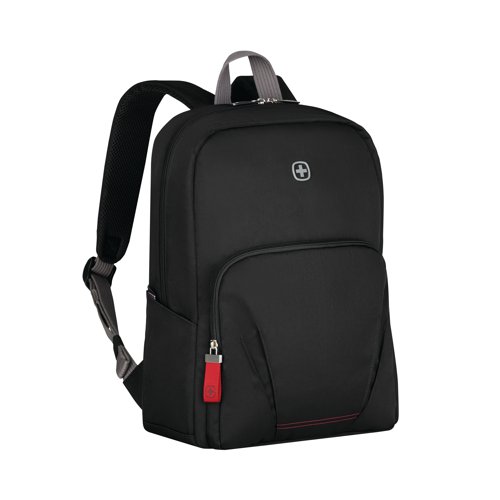 Wenger Motion 15.6 Inch Laptop Backpack with Tablet Pocket 310x170x420mm Black 612545