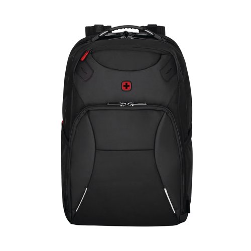 Wenger Cosmic 17 Inch Laptop Backpack with Tablet Pocket Black 653187
