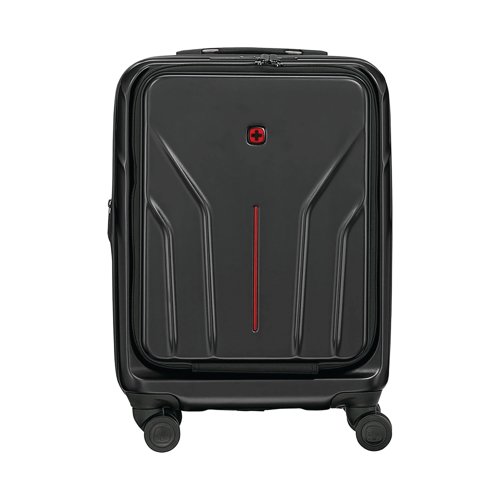 Wenger Amplix Hardside Carry-On with Laptop Compartment Black 653323