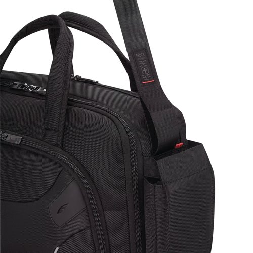 Wenger Cosmic Brief 14-16 Inch Laptop Briefcase with Tablet Pocket Black 653497