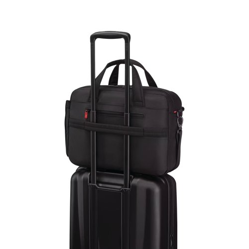 Wenger Cosmic Brief 14-16 Inch Laptop Briefcase with Tablet Pocket Black 653497