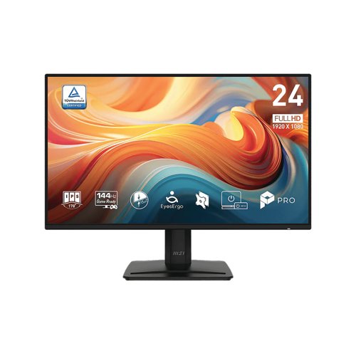 MSI Pro MP242 E14A 23.8 inch Full HD 1250Hz Monitor 9S6-3PD1CT-013