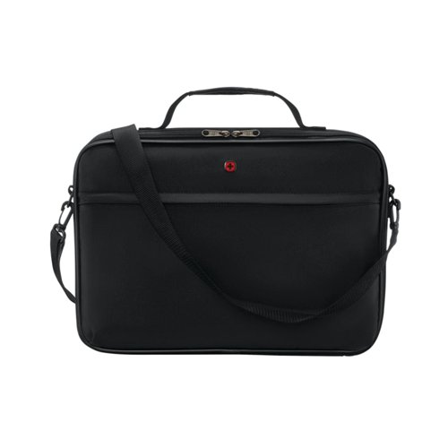 Wenger BQ Laptop Briefcase Essential Black 654069