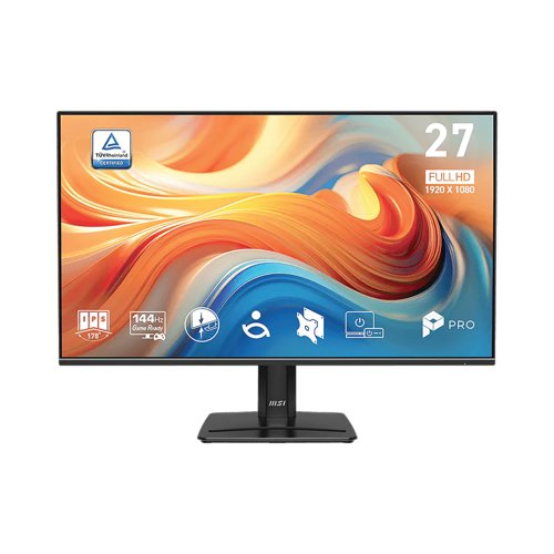 MSI Pro MP271 E14A 27 inch Full HD 144Hz Monitor 9S6-3PE9CM-003