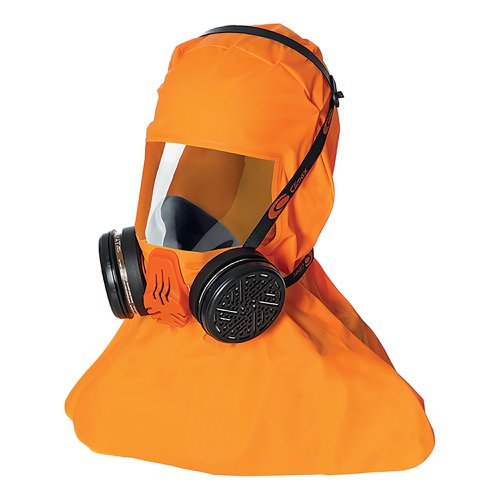 Climax Abekp3 Evacuation Hood Orange CX756