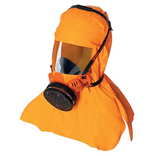 Climax P3 Evacuation Hood Orange CX761