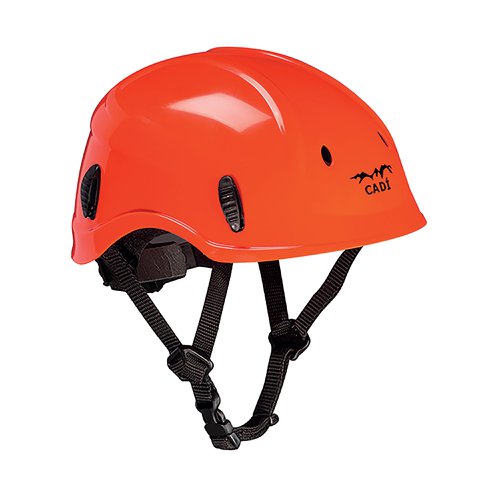 Climax Cadi Safety Helmet with Adjustable Headband Orange CXCADIOR