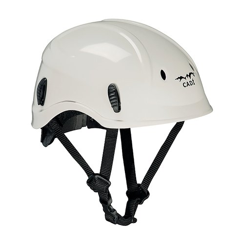 Climax Cadi Safety Helmet with Adjustable Headband White