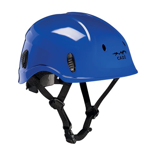 Climax Cadi Safety Helmet with Adjustable Headband Blue CXCADIB