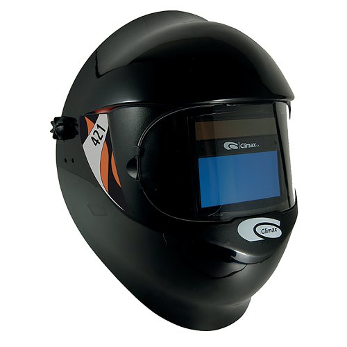 Climax Automatic Welding Shield Black