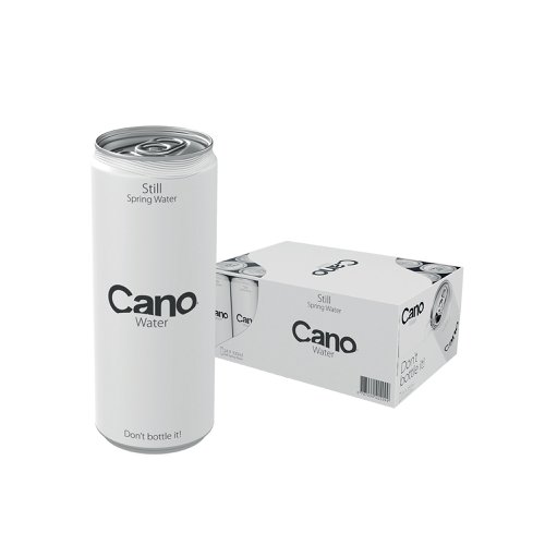 Cano Still Water Can 330ml (Pack of 24) 931148