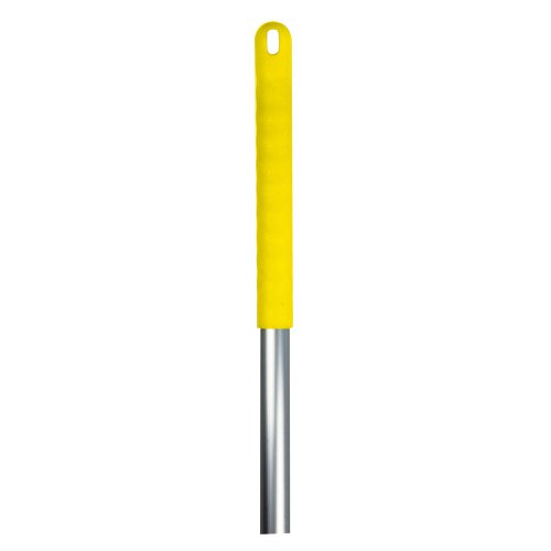 Hygiene Socket Mop Handle Anodised Aluminium Yellow 103131 YLW