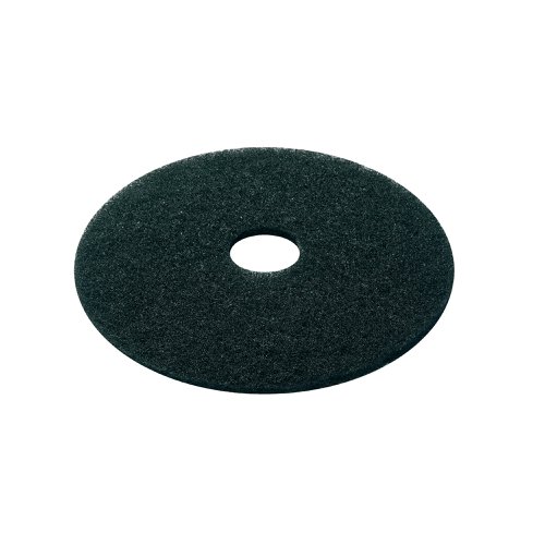 3M Stripping Floor Pads 15in 380mm Black (Pack of 5) 2NDBK15