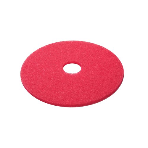 3M Buffing Floor Pad 380mm Red (Pack of 5) 2NDRD15