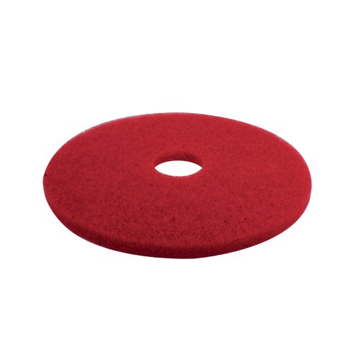 3M Buffing Floor Pad 430mm Red (Pack of 5) 2NDRD17