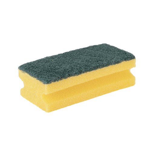 Robert Scott Finger Grip Sponge Scourer 130x70x40mm (Pack of 500) 102424